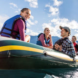 Intex Seahawk 4 Inflatable Boat Set - 4 Person 68351NP