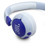 JBL JUNIOR 320BT Wireless Bluetooth On-Ear Kids Headphones - Blue V578-JBL320BTBL
