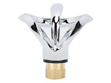 Waterfall Bathroom Faucet Single Handle Hot Cold Bathroom Sink Faucet Vanity Faucet Snake Head Shape V1294-YM0901-3112240011613