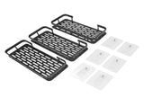 Shower Storage Rack 3 Layers Punch Free Rectangle Aluminum Shower Shelf Basket for Home Bathroom V1294-YM3112220070411-0421