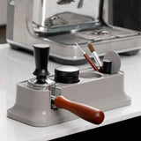 Espresso Tamper Station, Espresso Accessories Storage Organizer for Size 51-58mm Green V1192-AZ-W-28793