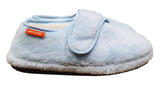 ARCHLINE Orthotic Plus Slippers Closed Scuffs Pain Relief Moccasins - Baby Blue - EU 42 V563-AS111-42