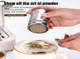 23pcs Coffee Art Set 12oz/350ml Stainless Steel Milk Frothing Pitcher with Scale 16pcs Coffee V1294-YM0901-H49325-8