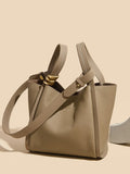 Crossbody Bags for Women Travel Tote Bag Womens Handbags Ladies Purses Bucket Bag Leather V1370-AZ4-05288