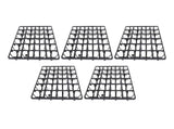 5PCS Nursery Pot Tray with 24 Cells Plant Pot Carrying Tray Plastic 24 Cells Square Flowerpot V1294-YM0901-3111250040411