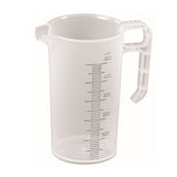 500ml Measuring Jug Heavy Duty Clear Plastic Propylene BPA 5 Food Grade Pro-Jug V238-SUPDZ-33050457145424