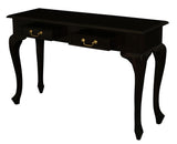 Queen Ann 2 Drawer Sofa Table V199-ST002QAC
