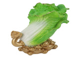Lucky Cabbage Crafts Chinese Bai Cai Ornament Resin Feng Shui Blessing Wealth Decoration For Shop V1294-YM0710-3115230131611