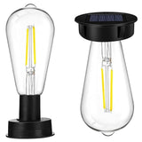 7cm Solar Light Replacement Top, Clear Glass LED Bulb Lamp Cover with Monocrystalline Solar Panel, V1366-AZ2-W-16774