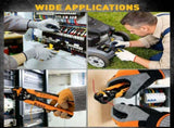 ELEAD 1188Pcs Ferrule Crimping Tool Kit w/ Automatic Wire Stripper & Crimper V465-70196