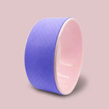 yoga wheel, pilates wheel, back bending wheel, flexibility equipment, yoga props, pilates V1102-142-80697-PNK-5