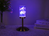 Daisy Eternal Flower Acrylic Table Lamp - Color-Changing LED, USB Rechargeable, Touch Control V888-ELOSUNG21681