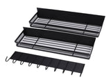 Magnetic Refrigerator Rack Movable Fridge Organizer Space Saving Seasoning Shelf for Kitchen V1294-YM0901-3118250135611