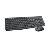 Logitech MK235 Wireless Keyboard and Mouse Combo 2.4GHz Wireless Compact Long Battery Life 8 V1202-V2-KBLT-MK235