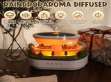 Humidifiers - Aromatherapy Humidifier - Bedroom Humidifier - With 7-Color Night Light and Music V1188-MS-313-0634