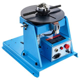 VEVOR Rotary Welding Positioner 10KG, 0-90&deg; Welding Positioning Turntable Table with 8.1 Inch 3-Jaw V952-HJBWJX10KG20A453NV3