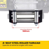 NovaWinch 12V Electric Winch 2041KG 4500LBS NW01091