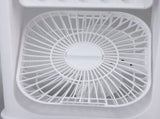 Portable Air Conditioner Fan White USB Plug In 3 Speeds Evaporative Air Cooler with Humidifier Timer V1294-YM0901-3113250123411