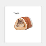 Cat Tunnel Sleeping Bag Pet Nest, 83 x 52 cm V1188-MS-611-096