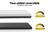 13cm Giselle Baby Cot Mattress Gel Foam MATTRESS-TOP-COT-WH