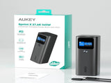 Aukey Sprint X 27.6K 140W 27,600mAh Portable Power Bank with PD3.1 V1089-LLTSN1044372