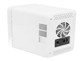 6L Skincare Fridge 3 Gear Light Portable Makeup Mirror Refrigerator Cooler and Warmer Miniature V1294-YM0901-3113240267412