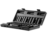 3/8" Drive Impact Socket Set, 15 Piece Deep Socket Set Metric 8-22mm, 6 Point Cr-Mo Alloy Steel for V952-CJTTZJ1CRMO1D0PTUV0