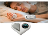 White Handheld Sleep Aid Device Smart Relaxation Tool with Dual Modes & LED Display Portable V1107-CS-ZNSMY