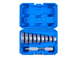 Bearing Press Kit, 10 Pcs, Bearing Race and Seal Driver Set with 9s and Handle Shaft, V952-ZCTJ10JTLHJFX2S10001V0