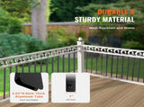 Staircase Metals, 38'' x 1'' Flat Aluminum Alloy Decorative Banister Spindles, 72 Pack Deck V952-BPKLGZ38YC72HC6XOV0