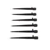 100pcs Drip Emitters 360 Degree Adjustable Water Flow Drippers Sprayer for Patio Lawn Bed Watering V1294-YM0706-3111230192214