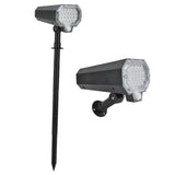 Solar Lawn Light Human Body Induction 160&deg Automatic Rotating Garden Light 22LED Wall Lamp V1294-YM0901-3119210097411
