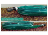 15m Garden PVC Sprinkler Hose - Cooling Irrigation Water Hose for Garden Use V1263-JX-4543