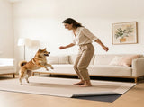 Rug Pad 2.74 x 3.66 m, Non-slip Carpet Area Pad, Rug Mat Padding with Dual Surface Felt Cushion & V952-TPRDTD912FT01HD03001V0