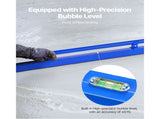 Concrete Screed, 120.5 cm Screed with Level Vial, Easy Cleanup & End Cap Design, Aluminum V952-SDSHNTFZ48YCBHU12001V0