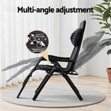 Livemor Massage Chair Electric Recliner Home Massager AYAN MASCHR-AYAN-BK