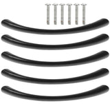 10-Pack Black Zinc Alloy Drawer Pull Handles 3 Inch, and Easy to Install for Home and Office Use V1192-AZ-W-27785
