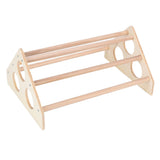 Pet Chicken Wood Stand Hand Made Small Chicken Roost Rack for Poultry House Home Farm V1294-YM0714-3111210376711
