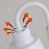 Candle Warmer Lamp Dimmable Timer Adjustable Height Retro Decorative Candle Wax Melting Light with 2 V1294-YM0901-3119240059213