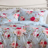 Ardor Amelie Multi Floral Printed Quilt Cover Set Queen V442-INT-QUILTCS-AMELIE-MULTI-QS