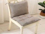 High Back Chair Cushions with Ties, 15.7" Indoor Outdoor Rocking Patio Chair Cushions, Non-skid V1189-WXFWAL-20260319-00885