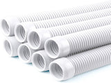 Vacuum Hose/Replacement Pool Hose -1.5 8 Hoses for Pool,Spa White V1259-DP01-A-4351