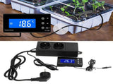 Temperature Controller Thermostat Digital Aquarium Incubator Regulator Controller V1294-YM0901-3111200313311