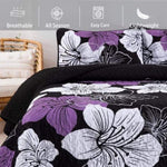 Majestic Quilted Bedspread and Pillowcases Set: Unmatched Beauty and Comfort - Queen size V745-MAC080368Q13U