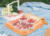 SWETRACE Bamboo Cake Serving Set Food Cover With Elegant Design For Set 10.2X10.2X5.1In V1189-LWWAL-20260327-03562