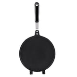 Household Kitchen Gas NOn Stick Egg Roll Waffle Cone Maker Pan Mold Press Plate Baking Tool V1294-YM0727-JY07509