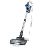Cordless Vacuum Cleaner, 8 In 1 Powerful Lightweight Vacuum Cleaner For Home, Led Display, 3 V1313-AU-A27C-1