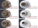 Mountain Bike Threaded Flywheel 6 7 8 9 10 Speed 14-28T 13-28T 13-32T 11-36T Freewheel Cycling Part V1370-AZ4-12726