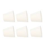 6Pcs Lamp Shade Cloth Crystal Chandelier Wall Light Modern Simple Household Supplies V1294-YM0718-3119200177511
