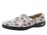 Alegria Womens Keli Professional Slip-On Leather Shoes - Free Hand V563-KEL-7468-FRHA-39